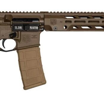 DIAMONDBACK FIREARMS DB15O 5.56MM BROWN 16" M-LOK
