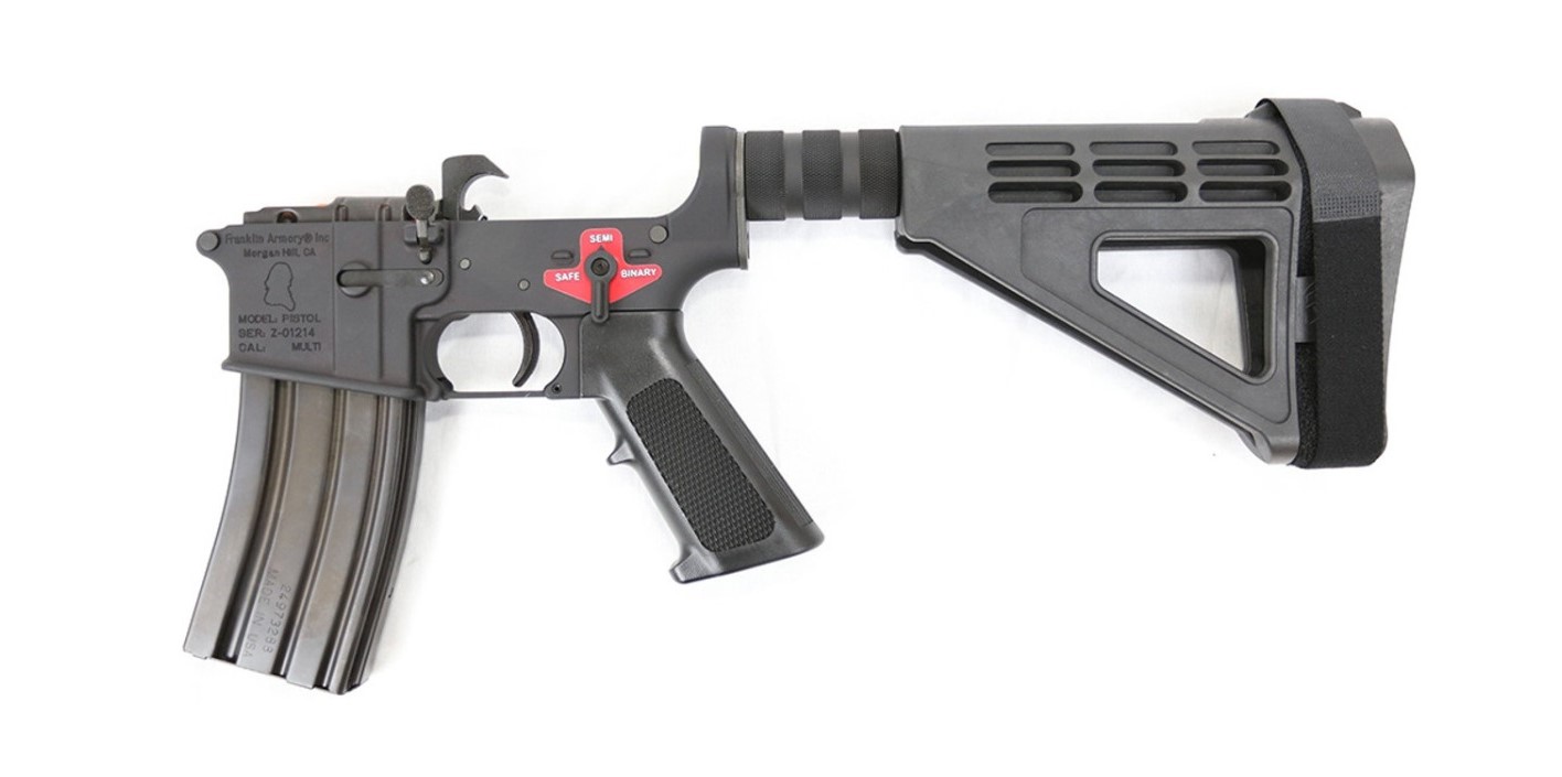 FRANKLIN ARMORY BFSIII M4-BLR LOWER SBM4 BRACE 3 FRANKLIN ARMORY BFSIII M4-BLR LOWER SBM4 BRACE