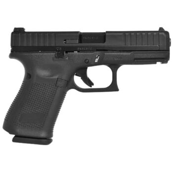 Glock V-Series Model 44 Handgun .22 LR 10rd Magazines (2) 4.02" Barrel Black Austria