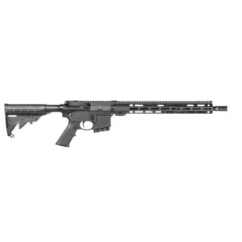 S&W M&P 15 Sport III CA Compliant Rifle 5.56mm 10rd Magazine 16" 1/2x28" Threaded Barrel M-LOK Handguard Mid Length Gas System Black