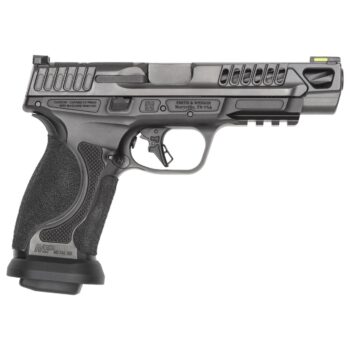 S&W M&P9 M2.0 Competitor HD Handgun 9mm Luger 17rd Magazines(4) 5" Barrel Optic Ready No Thumb Safety Black Steel Frame