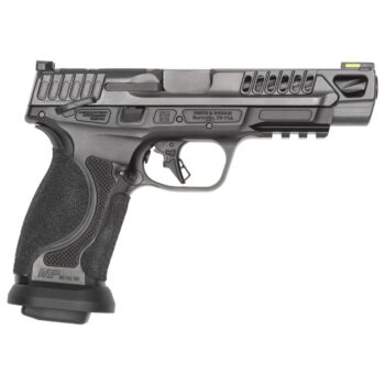 S&W M&P9 M2.0 Competitor HD Handgun 9mm Luger 10rd Magazines(4) 5" Barrel Optic Ready Thumb Safety Black Steel Frame