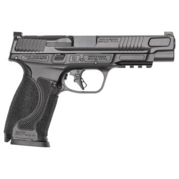 S&W M&P9 M2.0 Metal HD Handgun 9mm Luger 17rd Magazines(2) 5" Barrel Optic Ready NO Thumb Safety Black Steel Frame