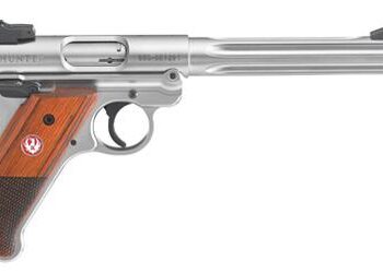 MARK IV HUNTER 22 LR PISTOL 6.88" BBL Satin STS