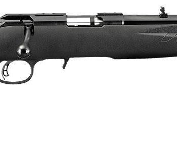 RUGER AMERICAN 22WMR RIMFIRE 18" BRL Satin BLUE THREADED