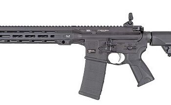 LWRC ICMKII 5.56MM BLK 14.7" 30+1