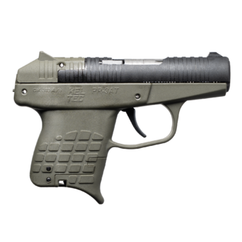 KELTEC PR-3AT .380ACP 10+1 BLK/GRN