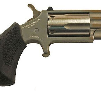 NORTH AMERICAN ARMS PUG 22MAG/22LR 1" SS PRTD CONV