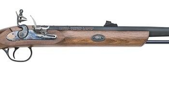 TRADITIONS PA PELLET 50CAL BLK/WOOD 26"