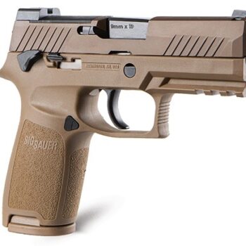 SIG SAUER P320 M18 CAR 9MM COY 10+1 MS