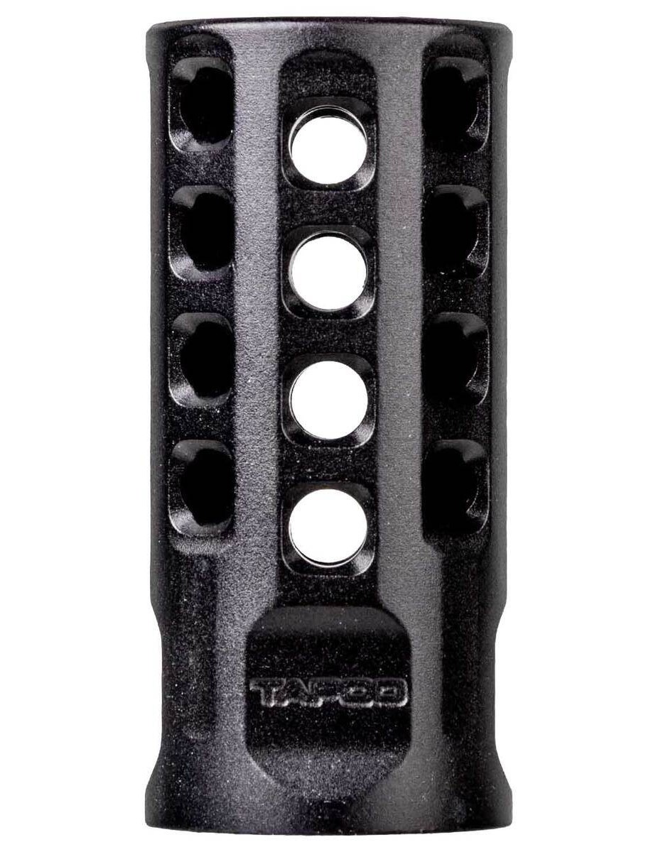 TAPCO 10/22 MUZZLE BRAKE BLK 3 TAPCO 10/22 MUZZLE BRAKE BLK