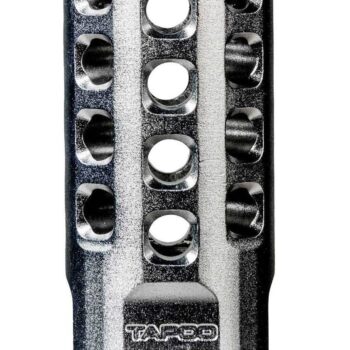 TAPCO 10/22 MUZZLE BRAKE SLVR