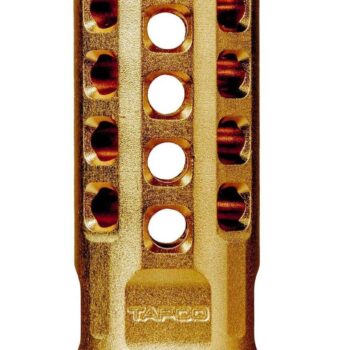 TAPCO 10/22 MUZZLE BRAKE GOLD