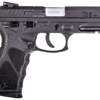 TAURUS TH9 9MM BLK/BLK 4.3" 17+1 SFTY