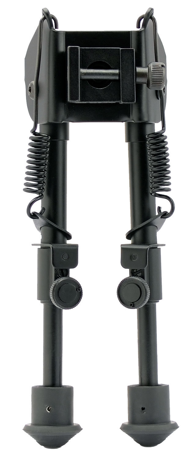 SME SMEBPSPR Shooting Bipod Black Anodized 6-9" Aluminum 3 SME SMEBPSPR Shooting Bipod Black Anodized 6-9" Aluminum