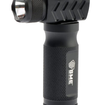 SME SMEGRPL Grip Light Rail Mount  Matte Black 260 Lumens White Cree LED