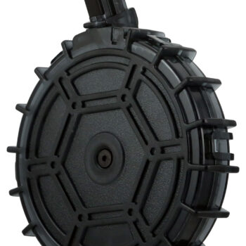 ProMag REMA4 Standard  70rd Drum 22 LR Fits Remington 597 Smoke Polycarbonate