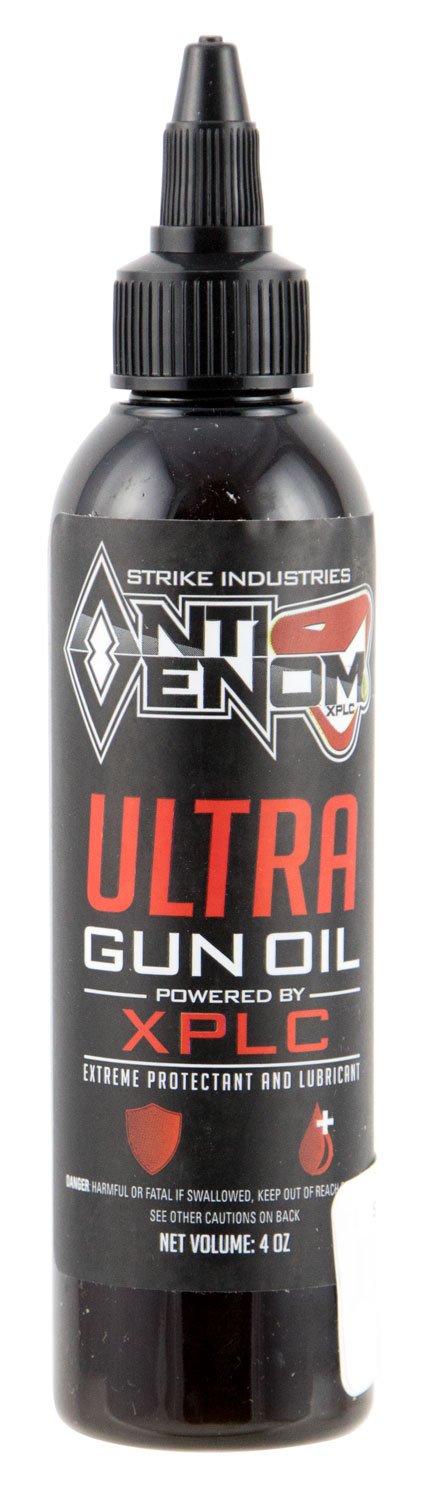 Strike Industries VMULTRA Anti Venom Ultra Gun Oil Lubricates 4 oz Squeeze Bottle 3 Strike Industries VMULTRA Anti Venom Ultra Gun Oil Lubricates 4 oz Squeeze Bottle