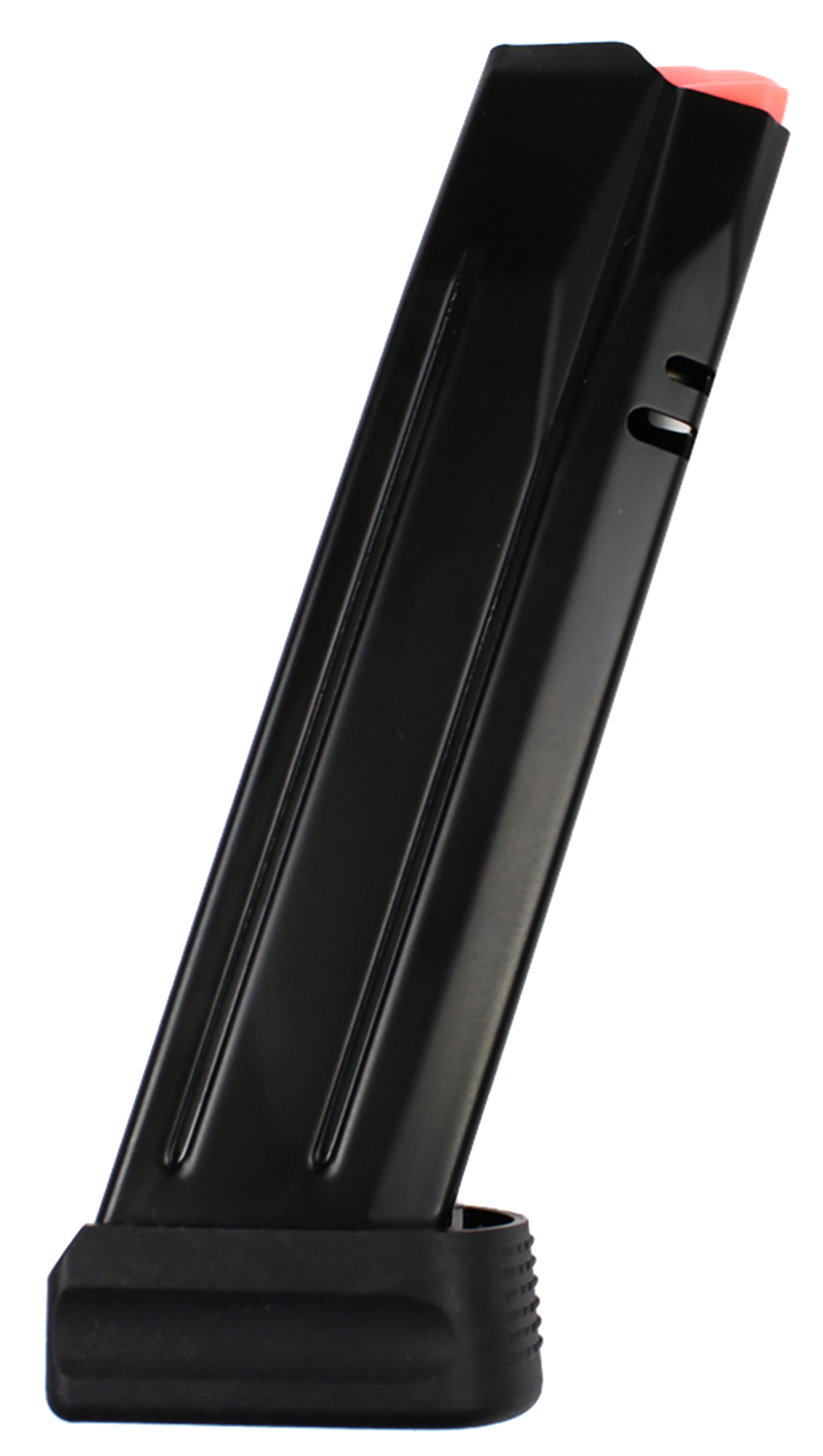 CZ-USA 11443 P-10 F 21rd 9mmLuger Fits CZ P-10F/P-09 Blued Steel 3 CZ-USA 11443 P-10 F 21rd 9mmLuger Fits CZ P-10F/P-09 Blued Steel