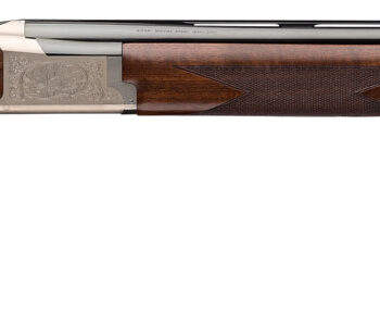 Browning 0180766005 Citori 725 Feather Superlight 20 Gauge 26" Barrel 2.75" 2rd, Blue Barrels, Silver Nitride Finished Engraved Receiver, Black Walnut Straight Grip Stock, Schnabel Forearm