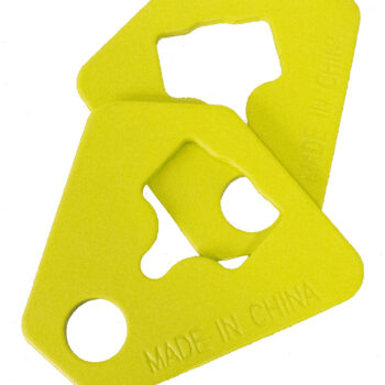 SME TPMTH T-Post Target Hanger Yellow Steel 1 Set