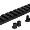 TacFire MAR103 KeyMod Picatinny Rail 5 Inch 11 Slots Black 1 108749