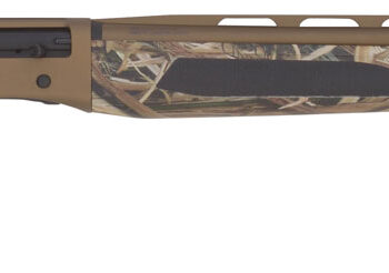 TriStar 24189 Viper Max  12 Gauge 3.5" 5+1 28" Bronze Cerakote Barrel/Receiver, Mossy Oak Shadow Grass Blades Stock, Includes 4 MobilChoke