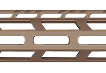 Rise Armament RA905135FDE RA-905 Handguard 13.50" 6061-T6 Aluminum Flat Dark Earth Cerakote with M-LOK & Picatinny Rail for AR-15