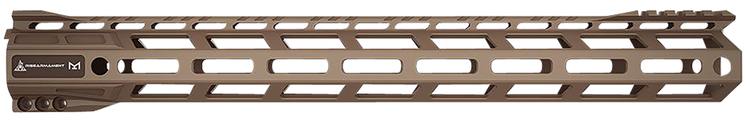 Rise Armament RA905135FDE RA-905 Handguard 13.50" 6061-T6 Aluminum Flat Dark Earth Cerakote with M-LOK & Picatinny Rail for AR-15 3 Rise Armament RA905135FDE RA-905 Handguard 13.50" 6061-T6 Aluminum Flat Dark Earth Cerakote with M-LOK & Picatinny Rail for AR-15