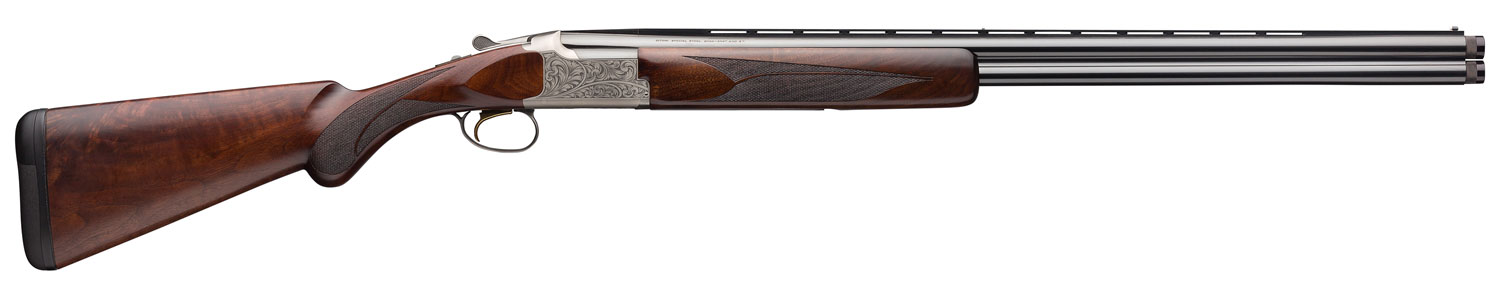 Browning 018142605 Citori White Lightning 20 Gauge 26" 2 3" Silver Nitride Gloss Oil Black Walnut Stock Right Hand Invector-Plus 3 Browning 018142605 Citori White Lightning 20 Gauge 26" 2 3" Silver Nitride Gloss Oil Black Walnut Stock Right Hand Invector-Plus