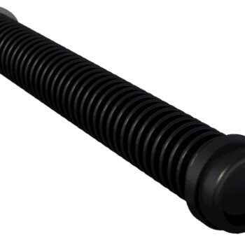 Rival Arms RA50G111S Guide Rod Assembly Guide Rod Assembly fits Glock 17 Gen 4 Stainless Steel with Titanium Finish