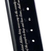 Mec-Gar MGCG45082A 1911 Government 8rd 45 ACP, Blued w/2nd Amendment Engraving Carbon Steel 1 111632