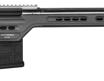 MasterPiece Arms 65CMPMRRHTNGPBA PMR  6.5 Creedmoor 10+1 24" Stainless Steel Tungsten Aluminum Tungsten V-Bedded BA Hybrid Chassis Stock Right Hand