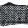 CobraTec Knives MCFCTK1MTNS CTK-1 Medium 3" OTF Tanto Plain D2 Steel Blade/Carbon Fiber Aluminum Handle Features Glass Breaker Includes Pocket Clip 2 112493