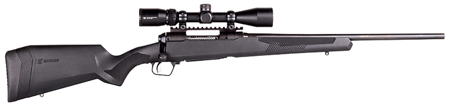 Savage Arms 57493 110 Apex Hunter XP 450 Bushmaster 3+1 22", Matte Black Metal, Synthetic Stock, Muzzle Brake, Vortex Crossfire II 3-9x40mm Scope 3 Savage Arms 57493 110 Apex Hunter XP 450 Bushmaster 3+1 22", Matte Black Metal, Synthetic Stock, Muzzle Brake, Vortex Crossfire II 3-9x40mm Scope