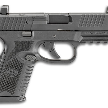 FN 66100588 509M MRD Mid-Size 9mm Luger 10+1 4" Black Recessed Crown Barrel, Matte Black Optic Ready/Serrated Stainless Steel Slide, Matte Black Polymer Frame w/Picatinny Rail, Ambidextrous