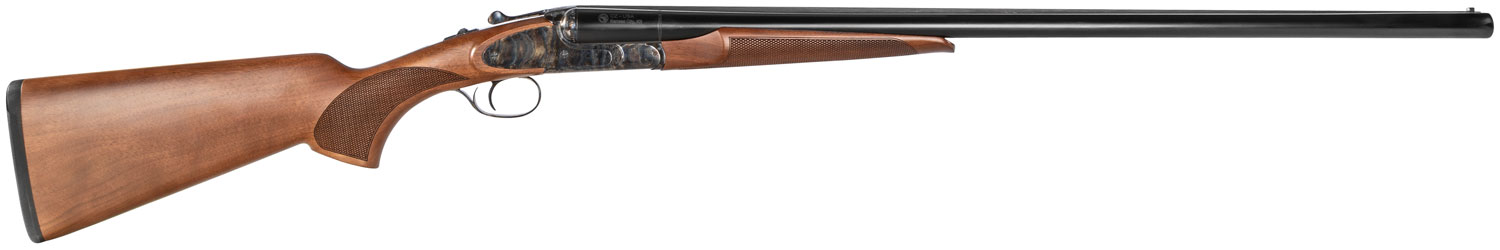 CZ-USA 06416 Sharp-Tail Target 12 Gauge 3" 2rd 30" Black Hard Chrome Side-by-Side Barrel, Color Case Hardened Metal Finish, Turkish Walnut Stock Includes 5 Extended Chokes 3 CZ-USA 06416 Sharp-Tail Target 12 Gauge 3" 2rd 30" Black Hard Chrome Side-by-Side Barrel, Color Case Hardened Metal Finish, Turkish Walnut Stock Includes 5 Extended Chokes