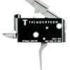 TriggerTech AROTBS25NNF Adaptable Primary Two-Stage Flat Trigger with 2.50-5 lbs Draw Weight for AR-15 Right 1 115467 1