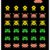 Action Target GSALIENIN100 Entertainment Black Light Aliens Paper Hanging 23" x 35" Multi-Color 100 Per Box 2 116083