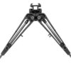 Limbsaver 12601 True-Track Bipod made of Durable Isoplast with Black Finish, Rubber Feet, Sling Stud Attachment, 7-11" Vertical Adjustment & Leg-Lock System 2 116208