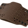 Limbsaver 12522 CrossTech Leather IWB/OWB Dark Brown Leather Belt Clip Ambidextrous 1 116211