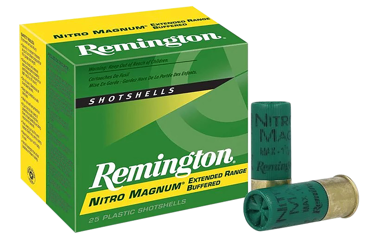 Remington Ammunition 26678 Nitro Magnum 12Gauge 2.75" 1 1/2oz 4Shot 25 Per Box/10 Case 3 Remington Ammunition 26678 Nitro Magnum 12Gauge 2.75" 1 1/2oz 4Shot 25 Per Box/10 Case