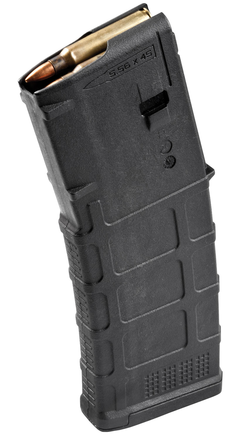Magpul MAG557BLK PMAG GEN M3 Black Detachable 30rd 223 Rem/5.56x45mm NATO for AR-15/M16/M4 3 Magpul MAG557BLK PMAG GEN M3 Black Detachable 30rd 223 Rem/5.56x45mm NATO for AR-15/M16/M4