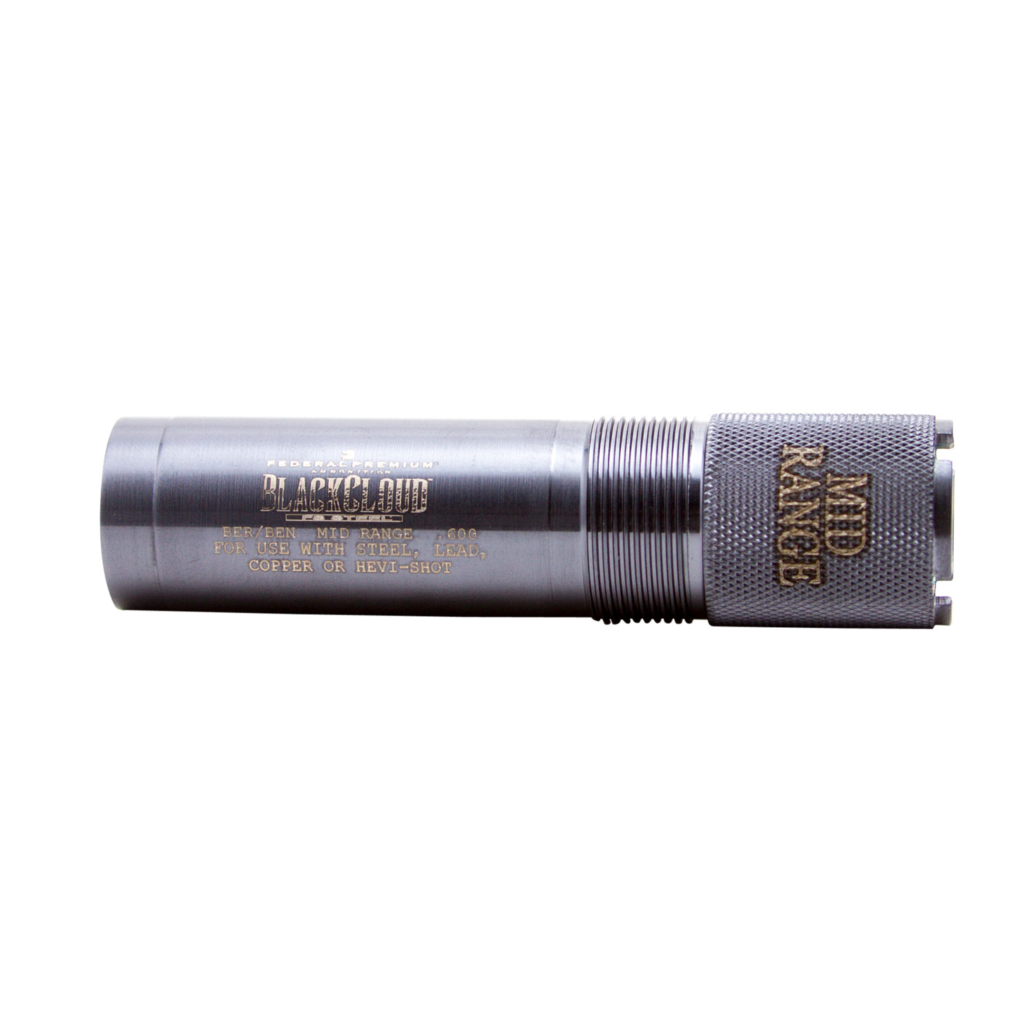 Carlson's Choke Tubes 09022 Black Cloud Berretta/Benelli Mobil 20 Gauge Mid-Range Steel Titanium Coated 3 Carlson's Choke Tubes 09022 Black Cloud Berretta/Benelli Mobil 20 Gauge Mid-Range Steel Titanium Coated