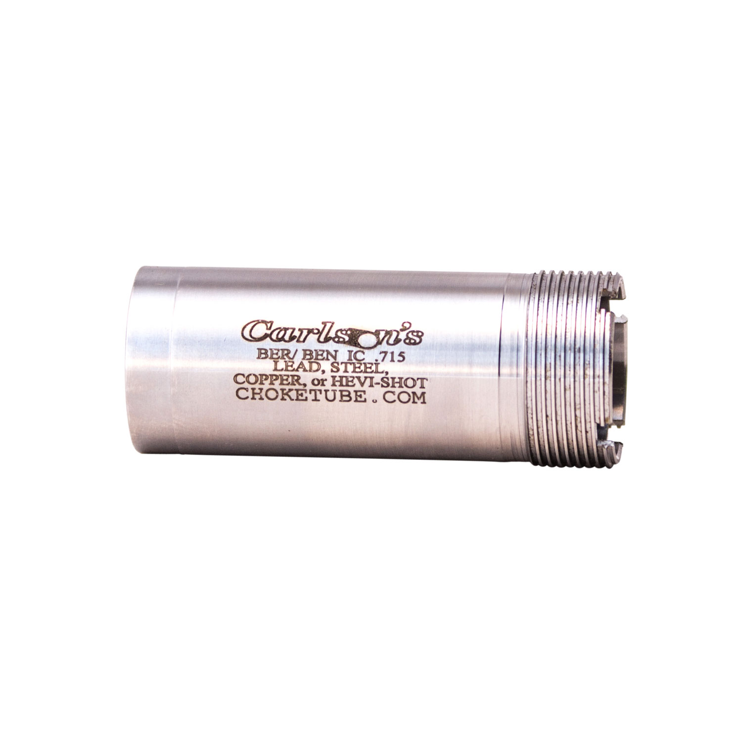 Carlson's Choke Tubes 56613 Replacement Beretta/Benelli Mobil 12 Gauge Improved Cylinder Flush 17-4 Stainless Steel 3 Carlson's Choke Tubes 56613 Replacement Beretta/Benelli Mobil 12 Gauge Improved Cylinder Flush 17-4 Stainless Steel