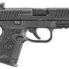 FN 66100572 509C MRD Compact Frame9mm Luger 10+1 3.70" Black Recessed Target Crown Steel Barrel, Black PVD Optic Ready/Serrated Steel Slide & Polymer Frame w/Picatinny Rail, Ambidextrous 2 118445