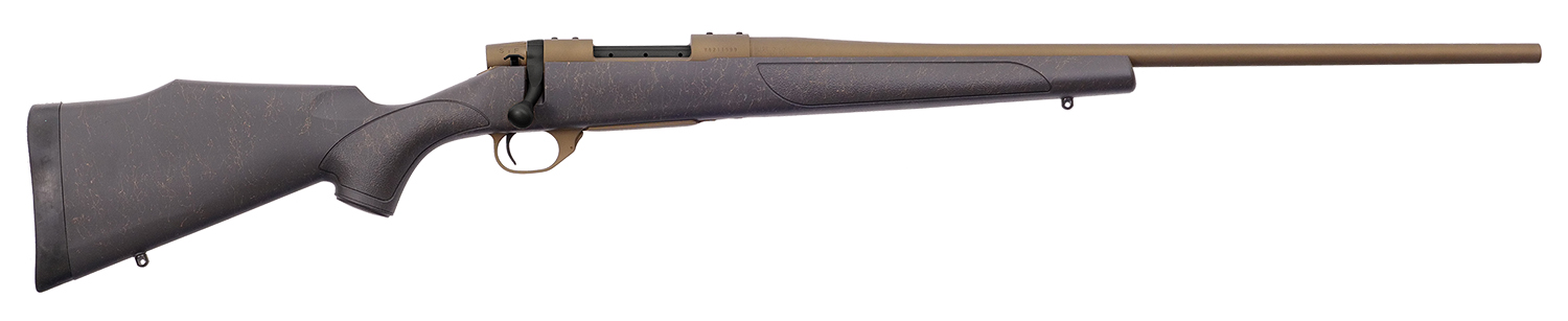 Weatherby VWB653WR6T Vanguard Weatherguard 6.5-300 Wthby Mag 3+1 26" Barrel, Burnt Bronze Cerakote Metal Finish, Bronze Webbed Black Fixed Monte Carlo Stock 3 Weatherby VWB653WR6T Vanguard Weatherguard 6.5-300 Wthby Mag 3+1 26" Barrel, Burnt Bronze Cerakote Metal Finish, Bronze Webbed Black Fixed Monte Carlo Stock