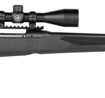 Savage Arms 57595 110 Apex Hunter XP 6.5 PRC 2+1 24", Matte Black Metal, Synthetic Stock, Vortex Crossfire II 3-9x40mm Scope