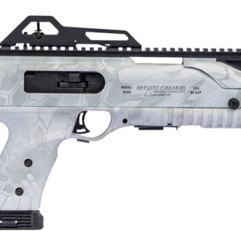 Hi-Point 4595TSKRYP 4595TS Carbine 45 ACP 17.50" 9+1 Kryptek Yeti Black All Weather Skeletonized Stock Kryptek Yeti Polymer Grip