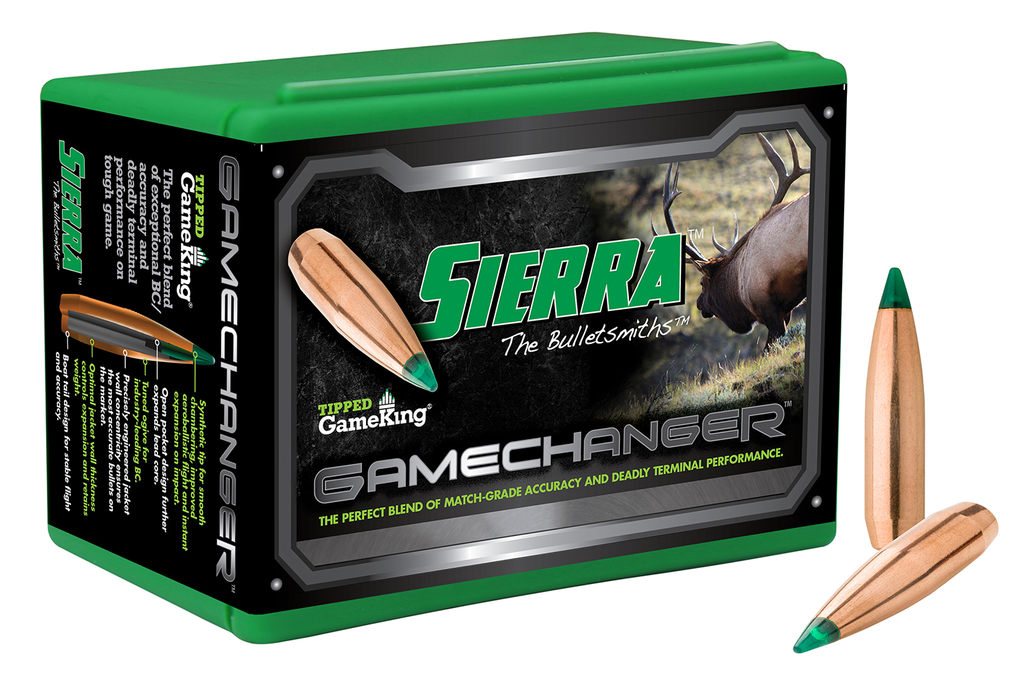 Sierra 4625 Tipped GameKing 308Win 125gr Tipped GameKing 100/Box 3 Sierra 4625 Tipped GameKing 308Win 125gr Tipped GameKing 100/Box